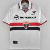 1999 Sao Paulo FC Home Retro Soccer jersey