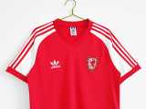 1982 Wales Home Retro Soccer jersey