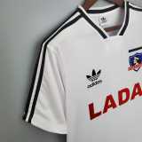 1991 Colo-Colo Home Retro Soccer jersey