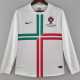 2012/13 Portugal Away Retro Long Sleeve Soccer jersey