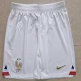 2022 France Home Fans Soccer Shorts