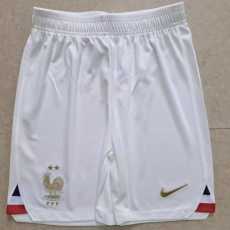 2022 France Home Fans Soccer Shorts
