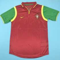 1999 Portugal Home Retro Soccer jersey