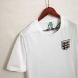 1966 England Home Retro Soccer jersey