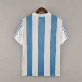 1993 Argentina Home Retro Soccer jersey