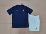 2022 France Home Fans Sets Soccer jersey