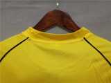 2002 Dortmund Home Retro Soccer jersey