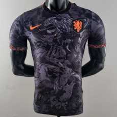 2022 Netherlands Special Edition Player Soccer jersey