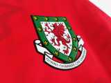 1992 Wales Home Retro Soccer jersey