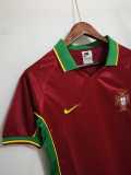 1998 Portugal Home Retro Soccer jersey
