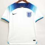 2022 England Home Fans Soccer jersey