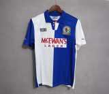 1995/96 Blackburn Rovers Home Retro Soccer jersey