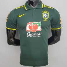 2022 Brazil Polo Jersey