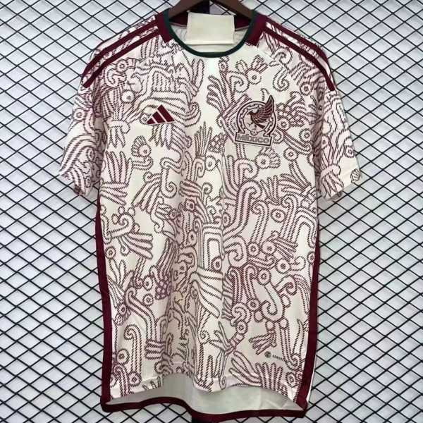 2022 Mexico Away Fans Soccer jersey
