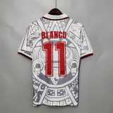 1998 Mexico Away Retro Soccer jersey
