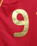 2008 Spain Home Retro Soccer jersey