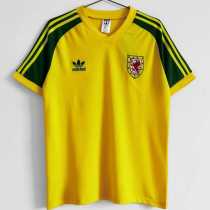 1982 Wales Away Retro Soccer jersey