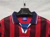 1998 England Away Retro Soccer jersey