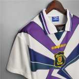 1994/96 Scotland Away Retro Soccer jersey