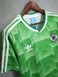 1988 Germany Away Retro Soccer jersey
