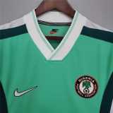 1998 Nigeria Home Retro Soccer jersey