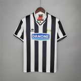1994/95 JUV Home Retro Soccer jersey