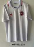 1994 Switzerland Away Retro Soccer jersey