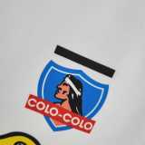 1995 Colo-Colo Home Retro Long Sleeve Soccer jersey