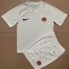 2022 Canada 3RD Fans Kids Soccer jersey