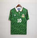 1994 Mexico Home Retro Soccer jersey