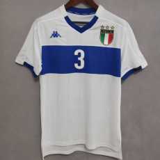 1998/99 Italy Away Retro Soccer jersey