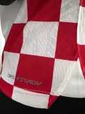 2022 Croatia Home Player Soccer jersey