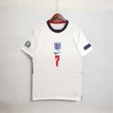 2020/21 England Home Fans Soccer jersey