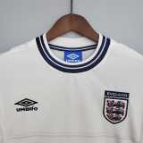 2000 England Home Retro Soccer jersey