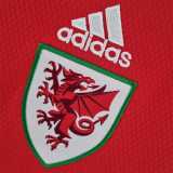 2022 Wales Home Fans Women Soccer jersey