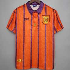 1994 Scotland Away Retro Soccer jersey