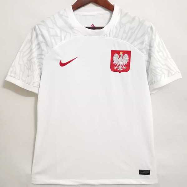 2022 Poland Home Fans Soccer jersey