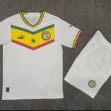 2022 Senegal Home Fans Sets Soccer jersey