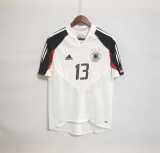 2004 Germany Home Retro Soccer jersey