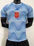 2022 Spain Away Player Soccer jersey