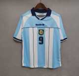 2000 Argentina Home Retro Soccer jersey