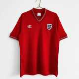 1986/87 England Away Retro Soccer jersey