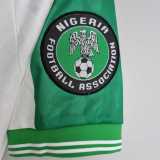 1996 Nigeria Away Retro Soccer jersey