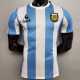 1986 Argentina Home Retro Soccer jersey