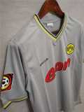 2000 Dortmund Away Retro Soccer jersey