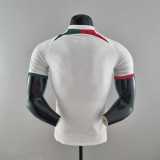 2022 Portugal Player Soccer jersey