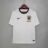 2013/14 England Home Retro Soccer jersey