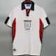 1998 England Home Retro Soccer jersey