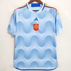 2022 Spain Away Fans Soccer jersey
