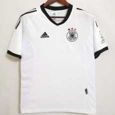 2002 Germany Home Retro Soccer jersey